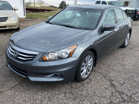 2011 Honda Accord for sale at Auto Line in Statesville NC