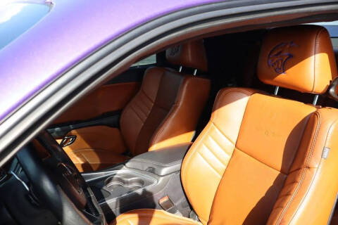 2016 Dodge Challenger SRT Hellcat
