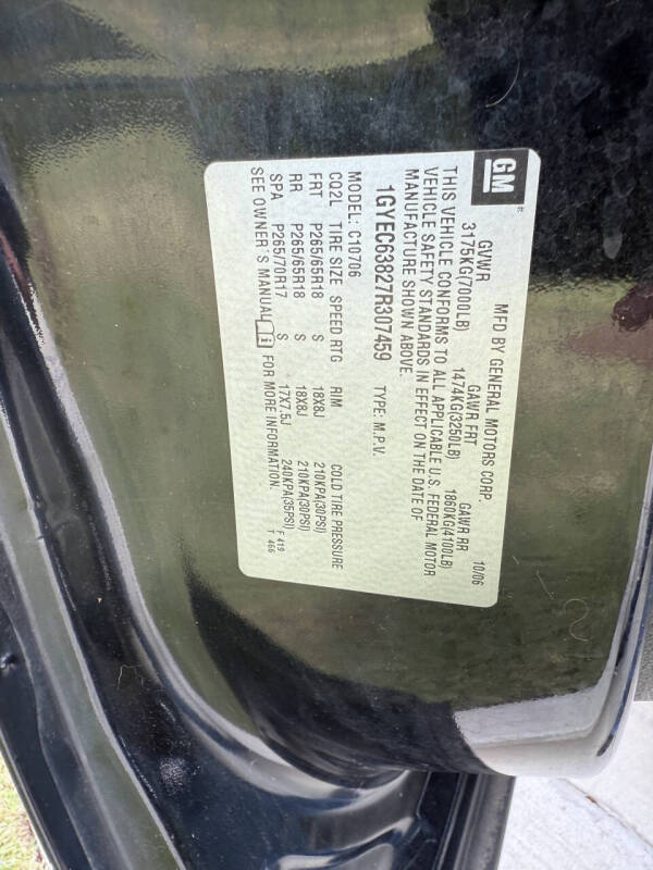 2007 Cadillac Escalade