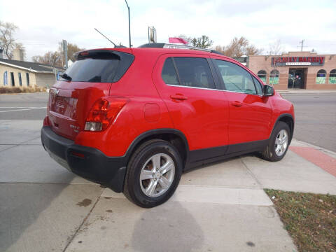2015 Chevrolet Trax LT