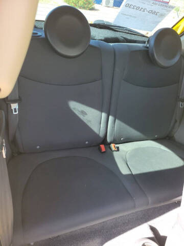 2015 FIAT 500 Pop