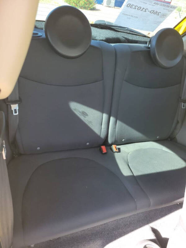 2015 FIAT 500 Pop