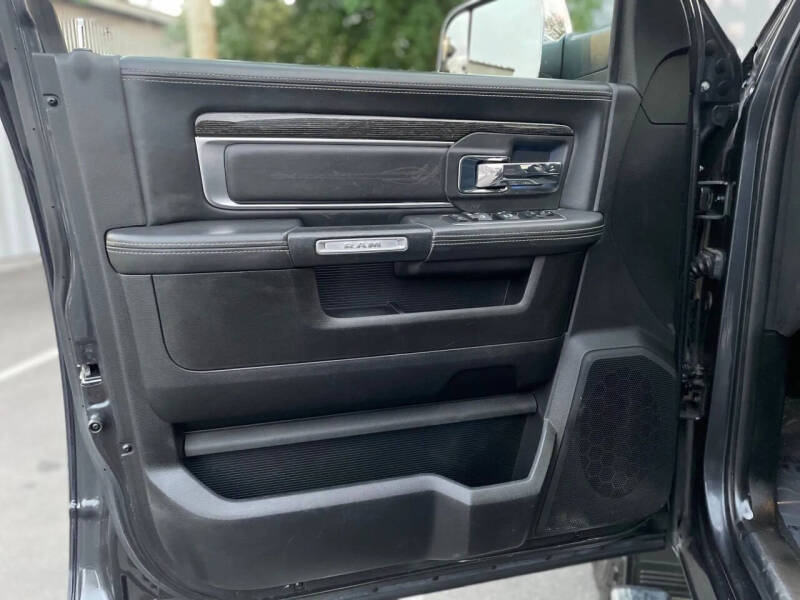 2018 RAM 2500 Laramie Limited