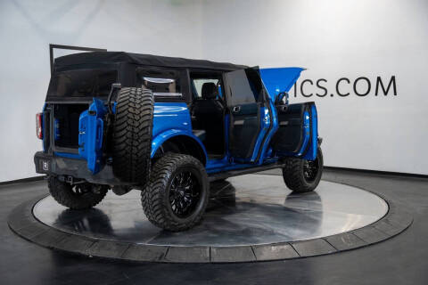 2021 Ford Bronco Outer Banks Advanced