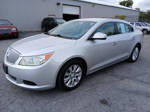 2012 Buick LaCrosse for sale at Lakeshore Auto Wholesalers in Amherst OH