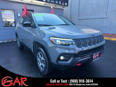 2022 Jeep Compass Trailhawk