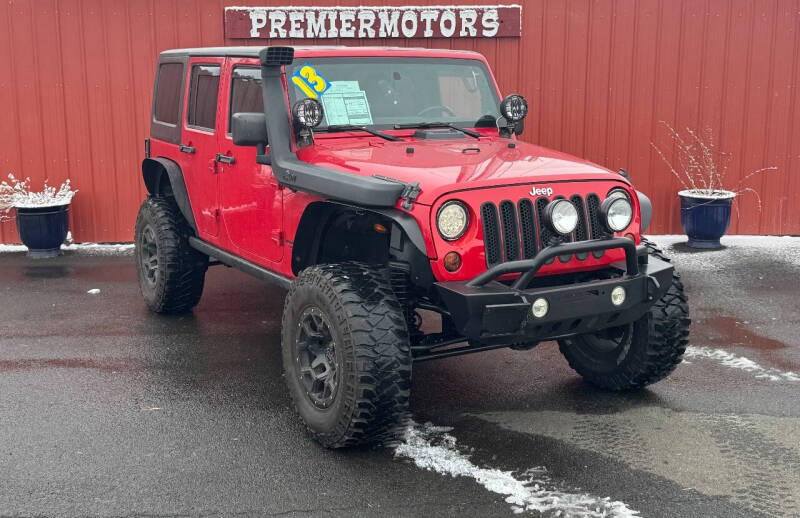 2013 Jeep Wrangler Unlimited for sale at PREMIERMOTORS  INC. - PREMIERMOTORS INC. in Milton Freewater OR