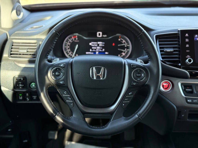 2023 Honda Ridgeline RTL