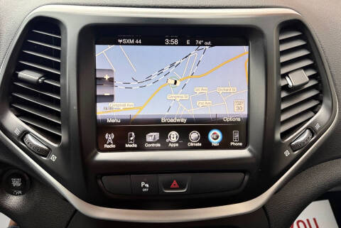 2018 Jeep Cherokee Latitude Plus