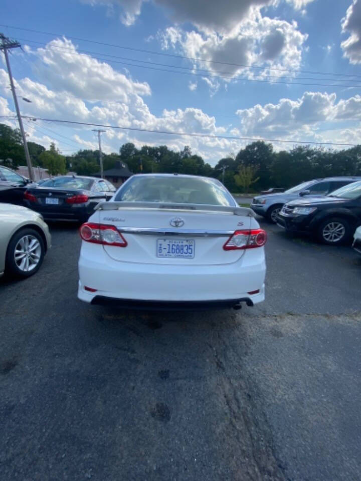 2011 Toyota Corolla for sale at Concord Auto Mall in Concord, NC