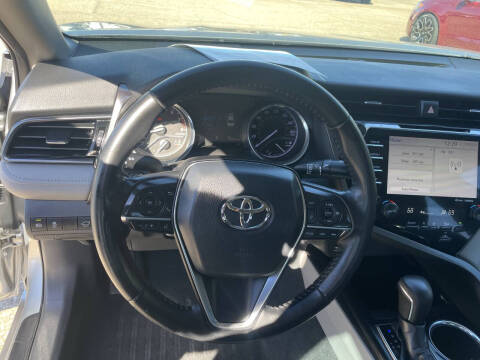 2019 Toyota Camry XLE