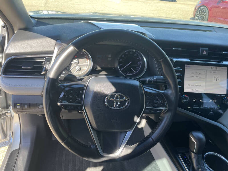 2019 Toyota Camry XLE