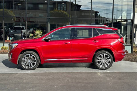 2020 GMC Terrain Denali