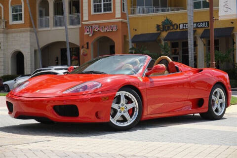 2004 Ferrari 360 Spider