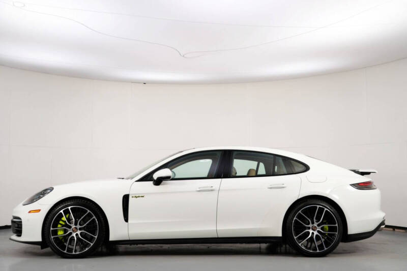 2021 Porsche Panamera 4S E-Hybrid