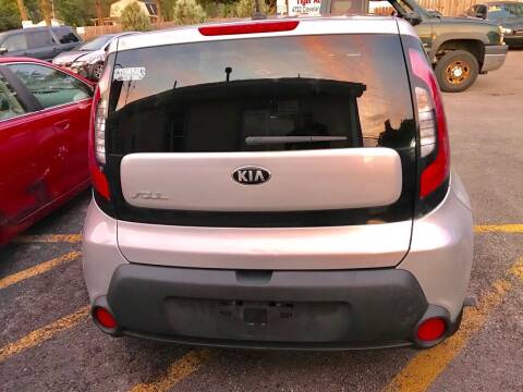 2015 Kia Soul for sale at Tiger Auto Sales in Columbus OH