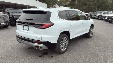 2026 GMC Acadia Denali