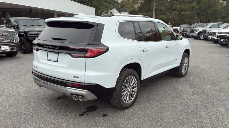 2026 GMC Acadia Denali