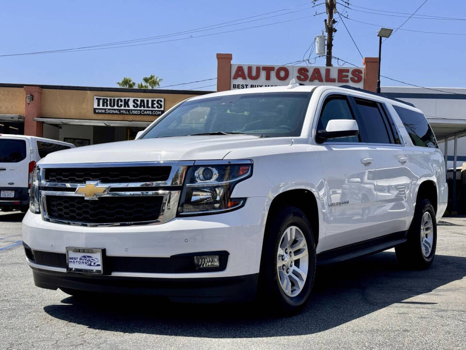 2017 Chevrolet Suburban for sale at Best Buy Motors in Signal Hill, CA