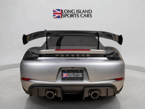 2024 Porsche 718 Cayman GT4 RS