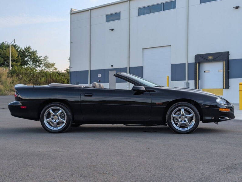 1999 Chevrolet Camaro Z28 SS