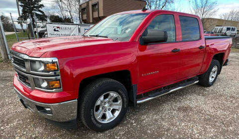 2014 Chevrolet Silverado 1500 for sale at DEPENDABLE AUTO SPORTS LLC in Madison WI