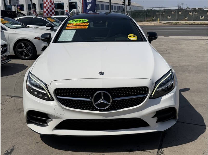 2019 Mercedes-Benz C-Class C 300