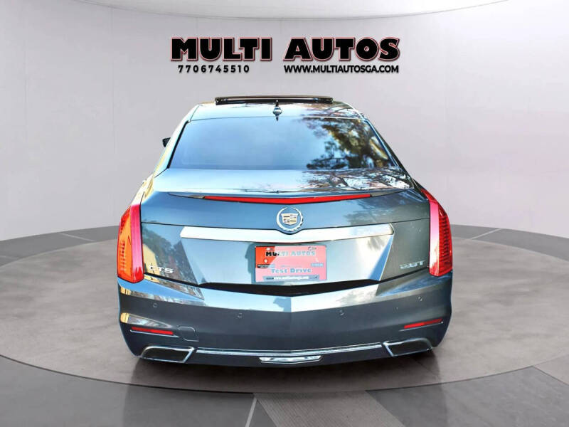 2014 Cadillac CTS 2.0T Luxury Collection