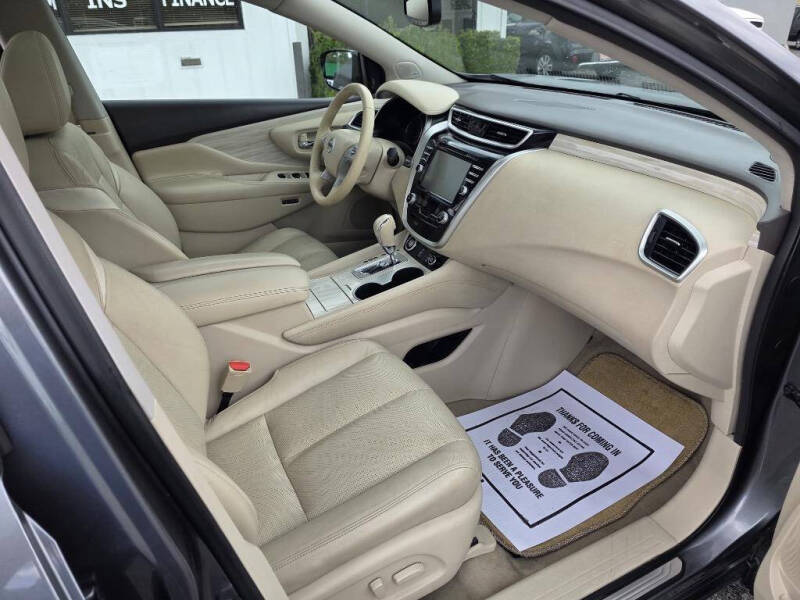 2015 Nissan Murano SL