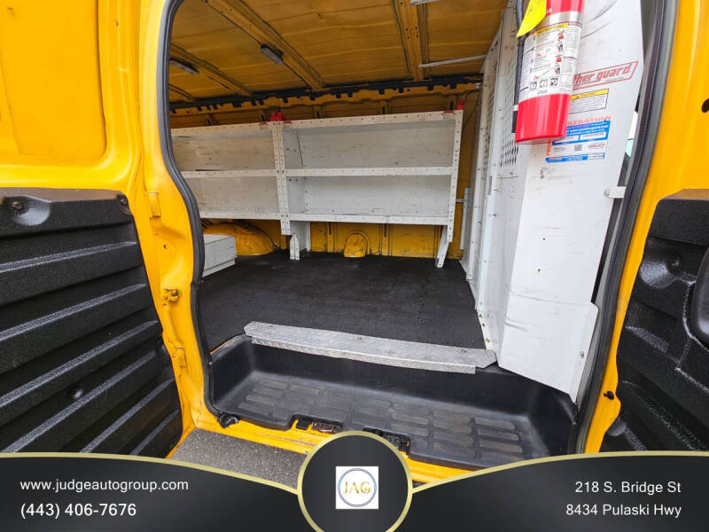 2016 Chevrolet Express 2500