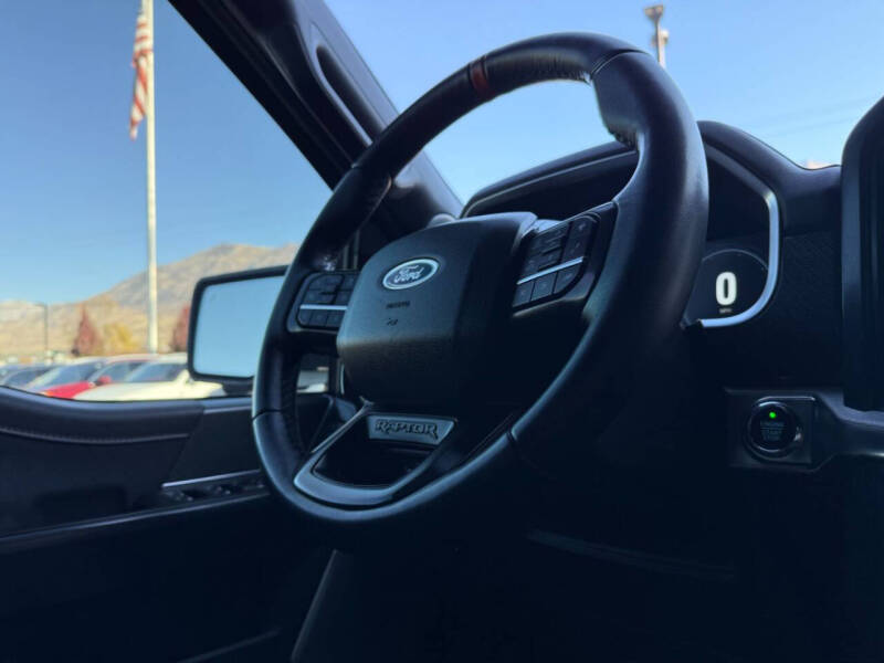 2022 Ford F-150 Raptor