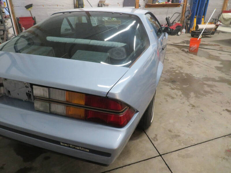 1982 Chevrolet Camaro Berlinetta