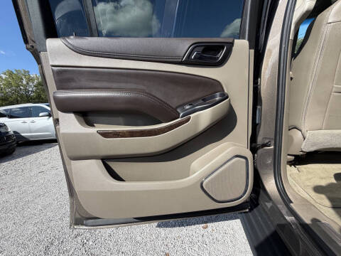 2016 Chevrolet Suburban LT
