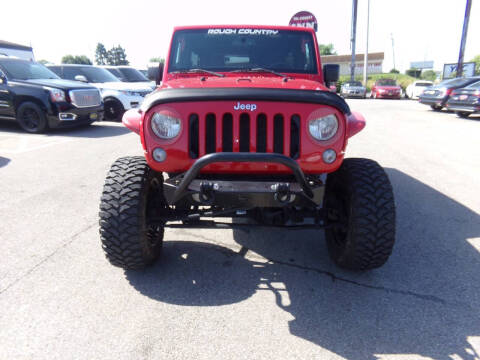 2014 Jeep Wrangler Unlimited Sahara