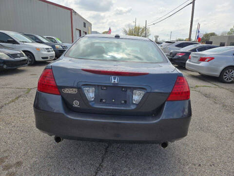 2007 Honda Accord EX-L V-6