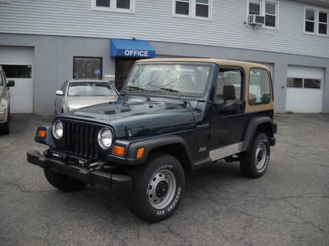 1998 Jeep Wrangler for sale at Best Wheels Imports in Johnston RI