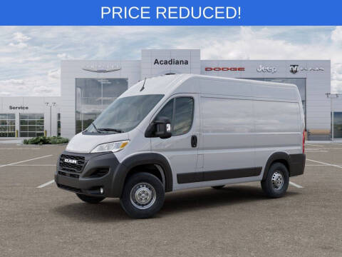 2026 RAM ProMaster