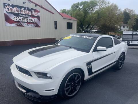 2012 Ford Mustang for sale at Carl's Auto Incorporated in Blountville TN