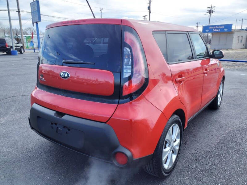 2015 Kia Soul +
