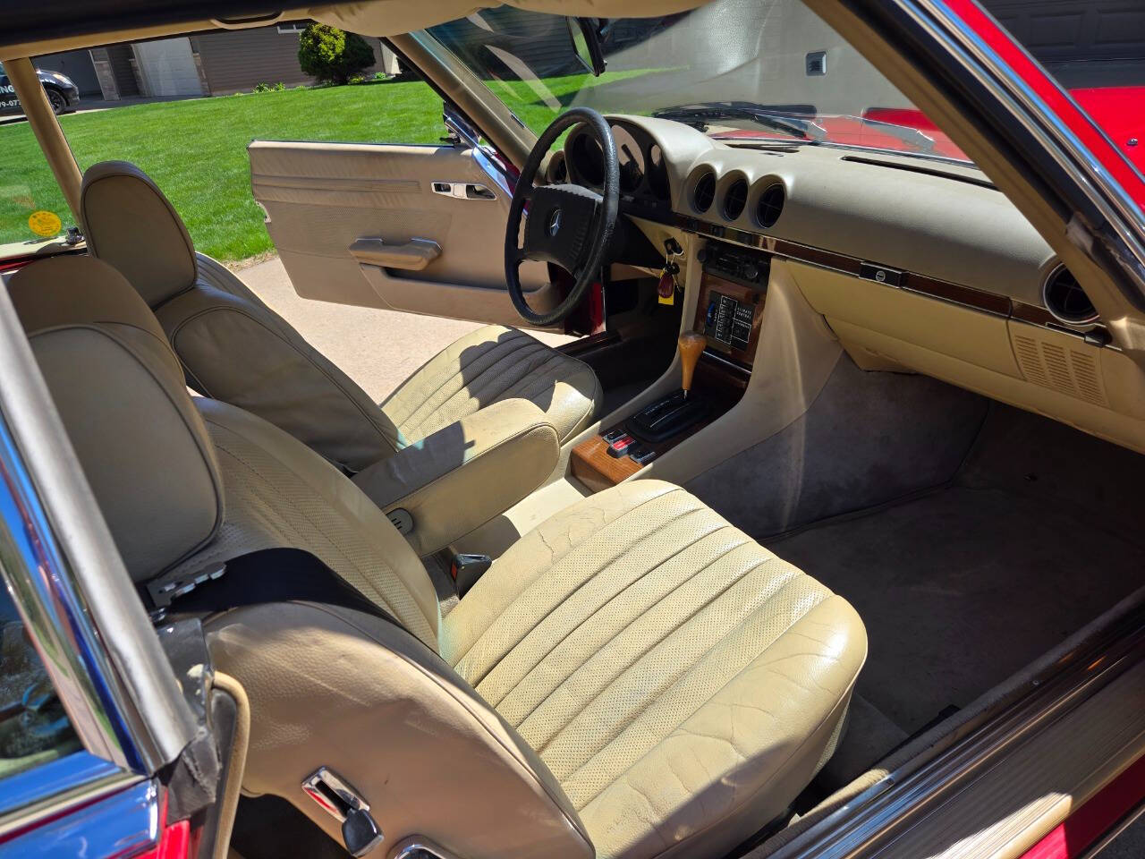 1978 Mercedes-Benz 450-Class 151