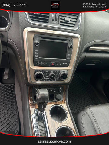 2014 GMC Acadia Denali