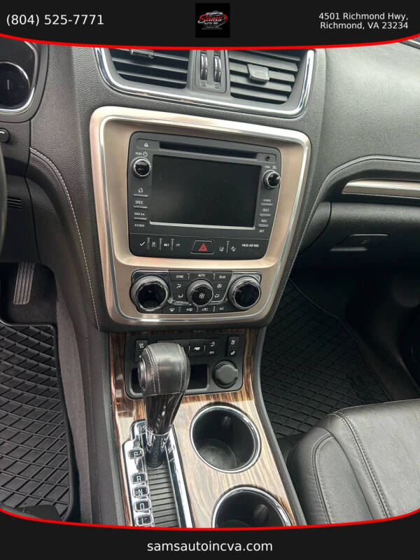 2014 GMC Acadia Denali