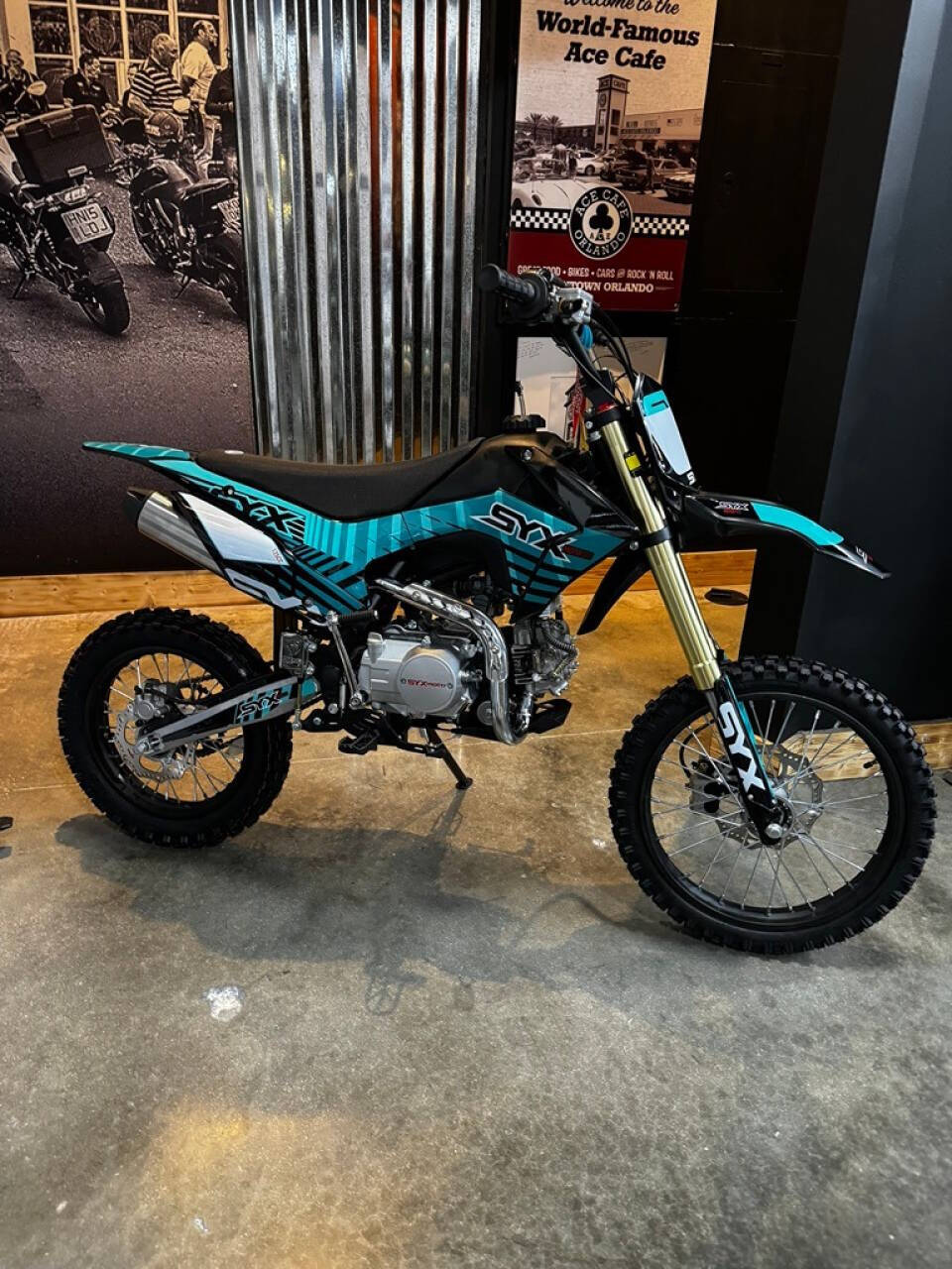 2024 SYXMOTO  DIRT BIKE 125CC 4 SPEED MANUAL  for sale at TEXAS MOTORS POWERSPORT in ORLANDO, FL