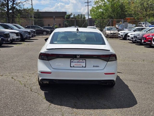 2025 Honda Accord Hybrid Sport-L