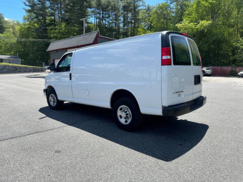 2021 Chevrolet Express 2500