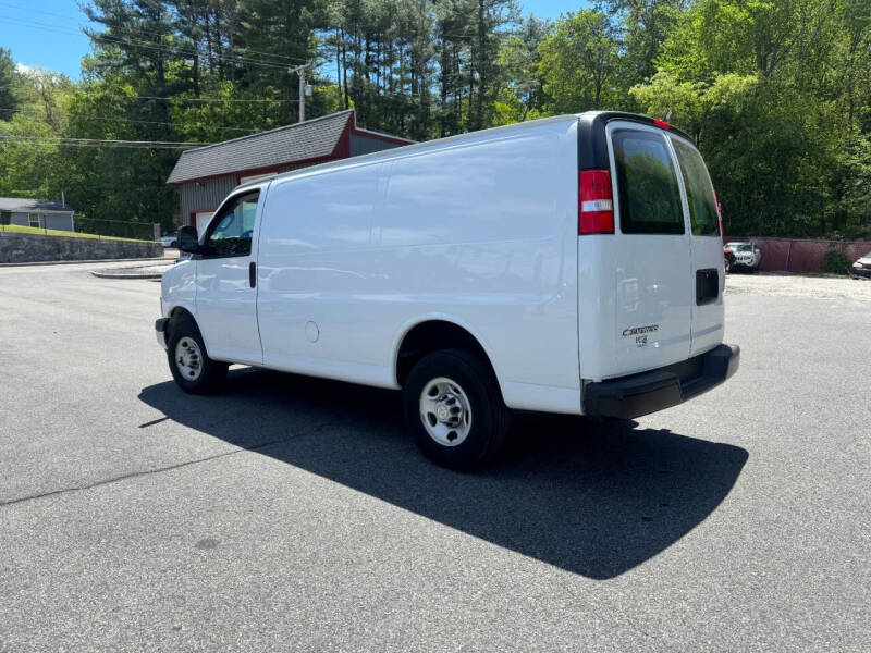 2021 Chevrolet Express 2500