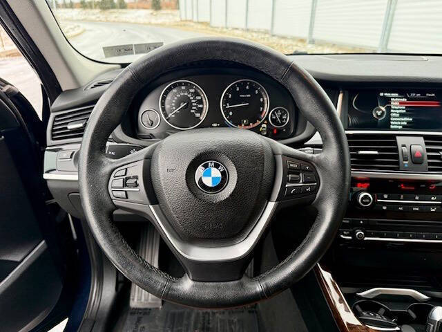 2016 BMW X3 xDrive28i