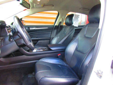 2017 Ford Fusion Titanium