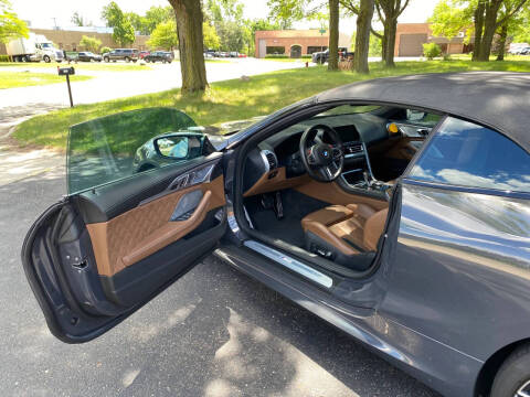 2020 BMW M8