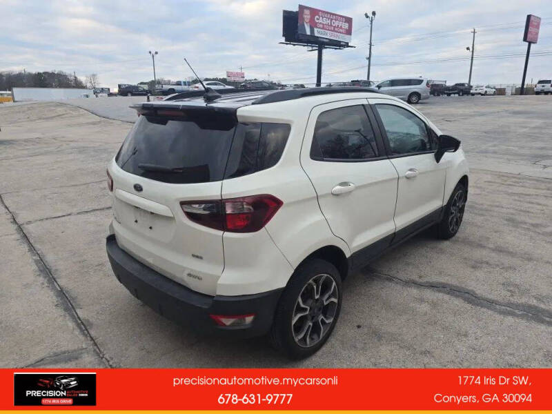 2020 Ford EcoSport SES